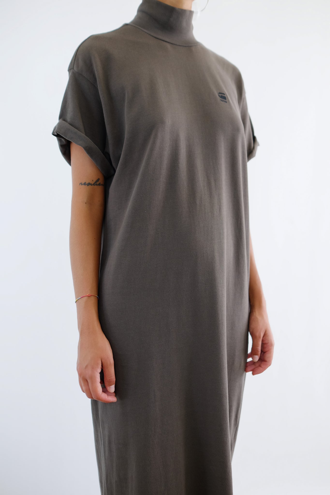 G-STAR RAW MAXI DRESS