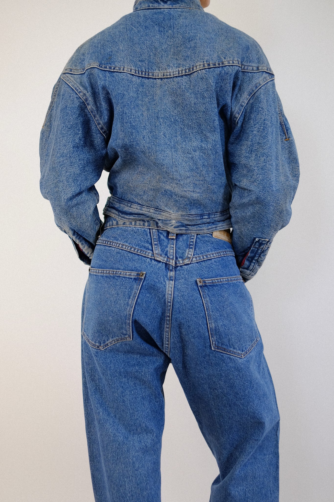 80S MARITHÉ FRANÇOIS GIRBAUD CLOSED JEANS