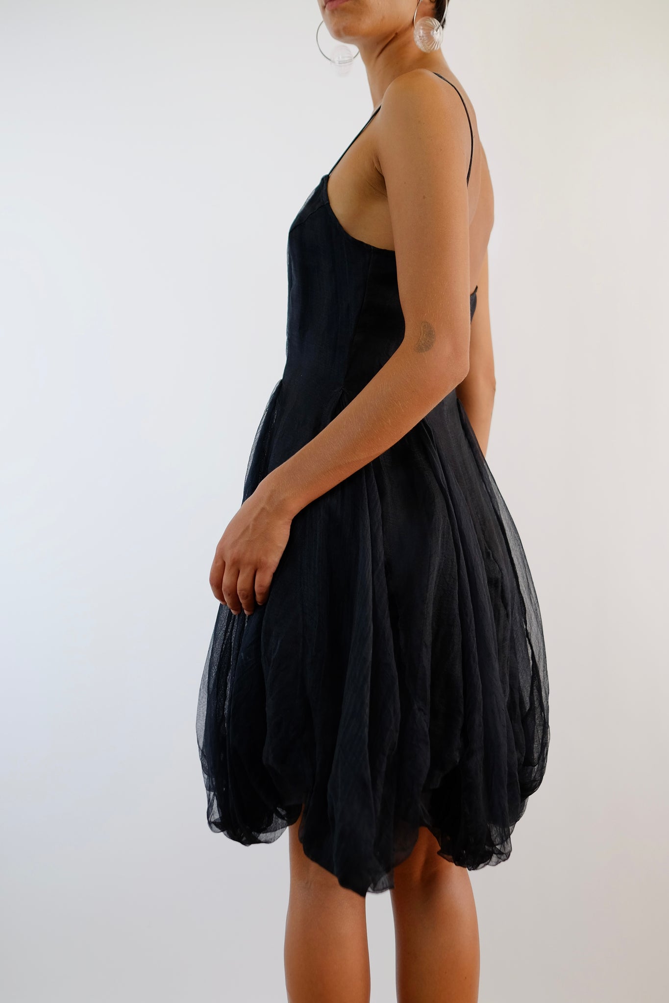PHILOSOPHY BY ALBERTA FERRETTI BUBBLE MINI DRESS