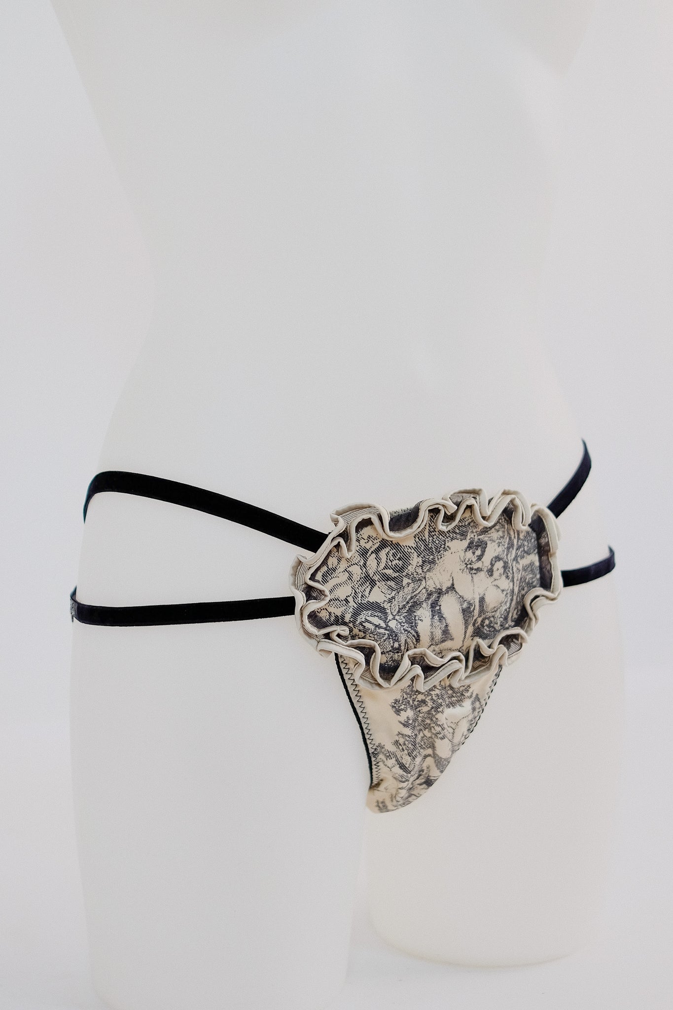 LA PERLA TOILE DE JOUY PANTY