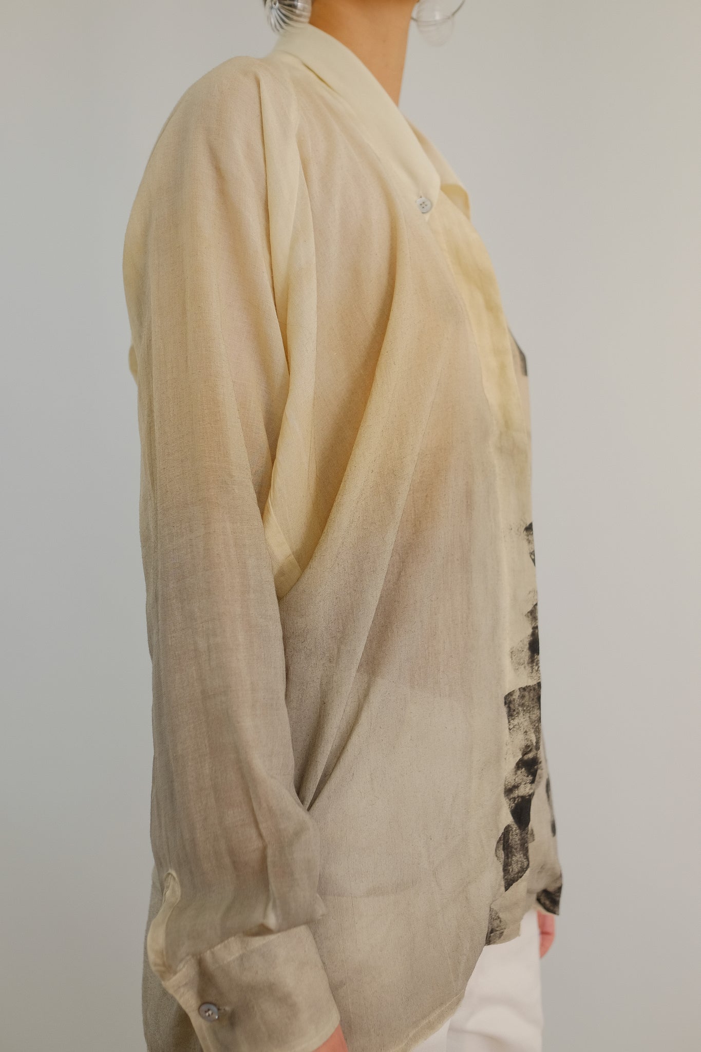 MALLONI PRINT SHIRT IN DEGRADÉ