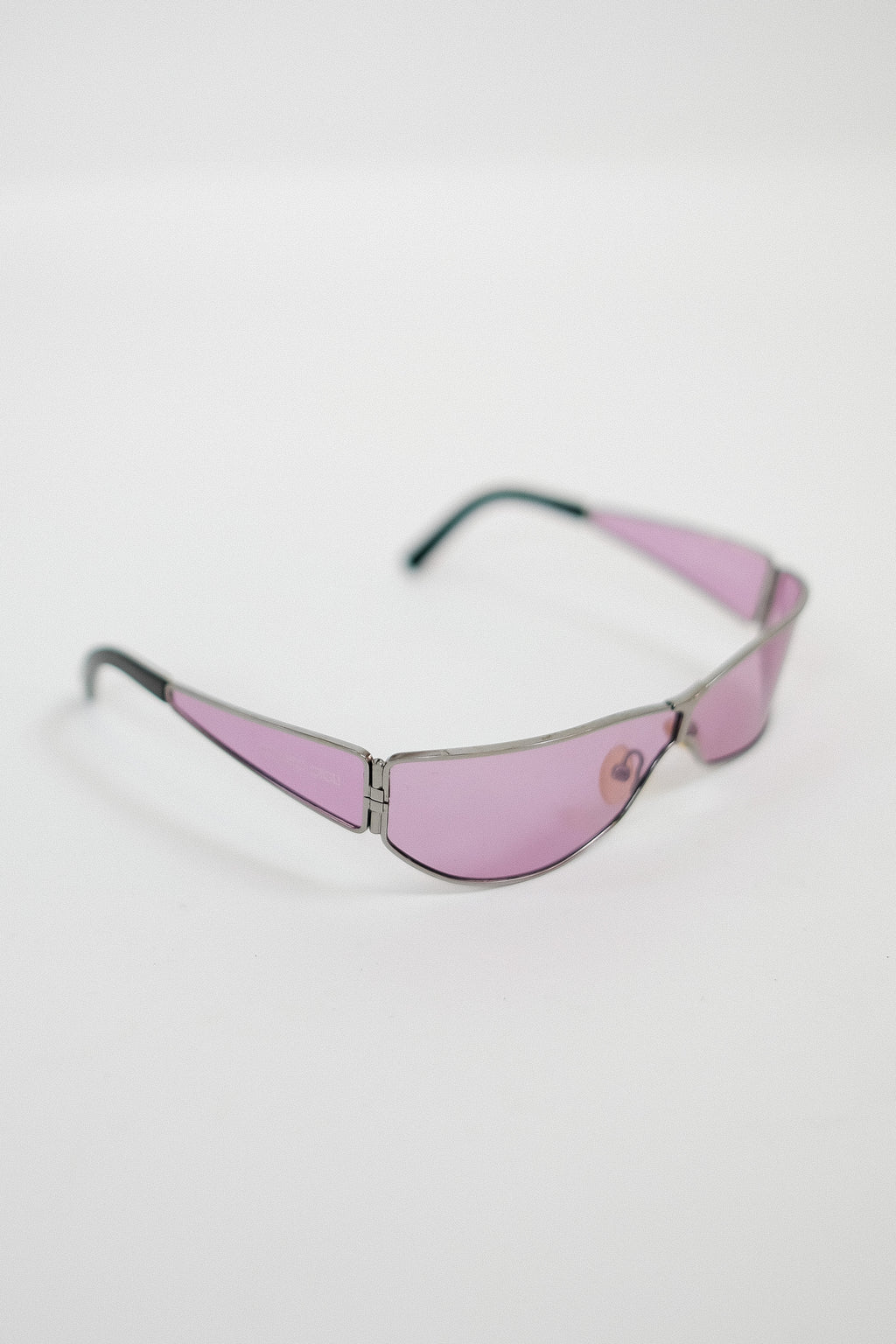 ROMEO GIGLI WRAP SHADES IN ROSE QUARTZ