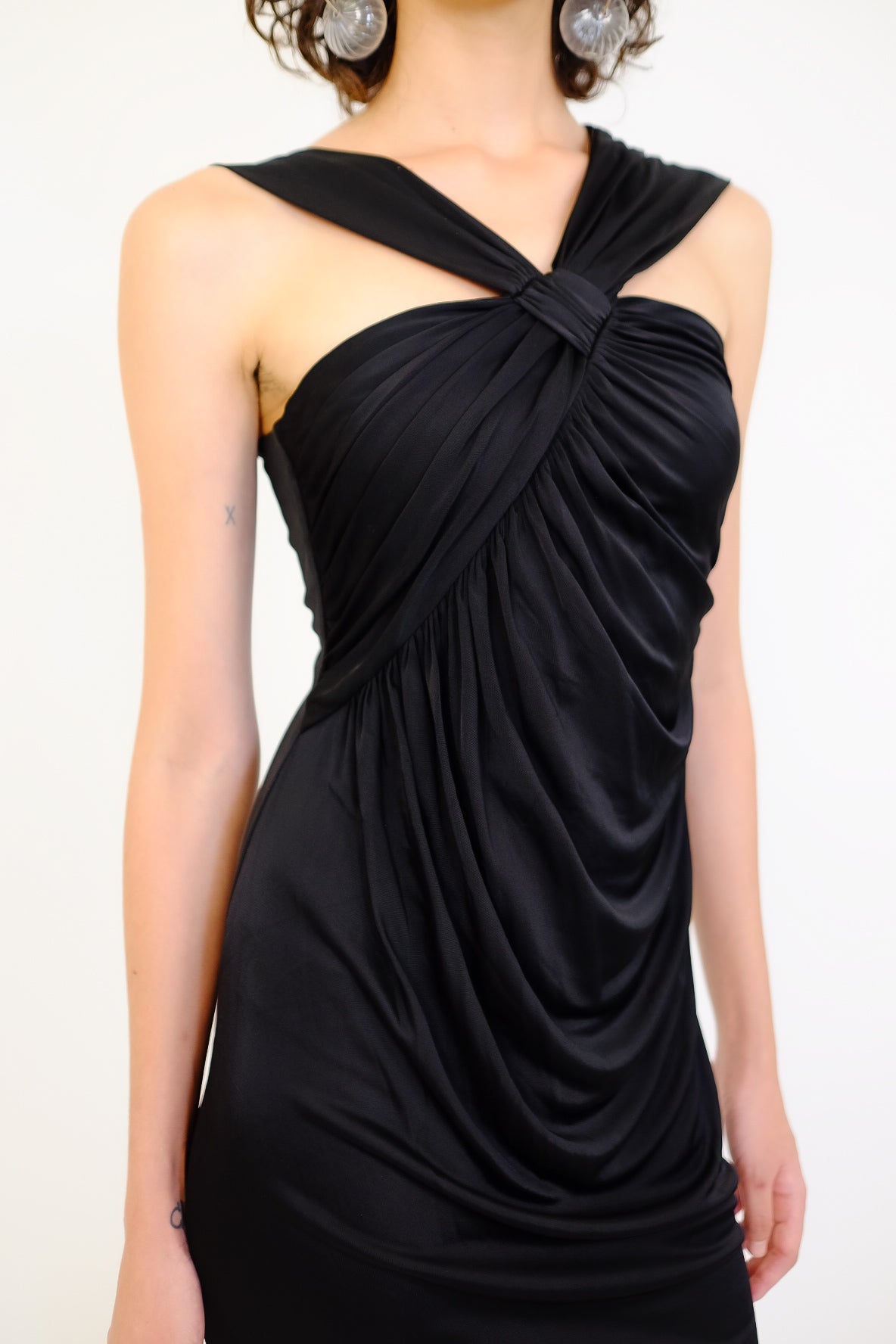 LA PERLA DRAPE DRESS