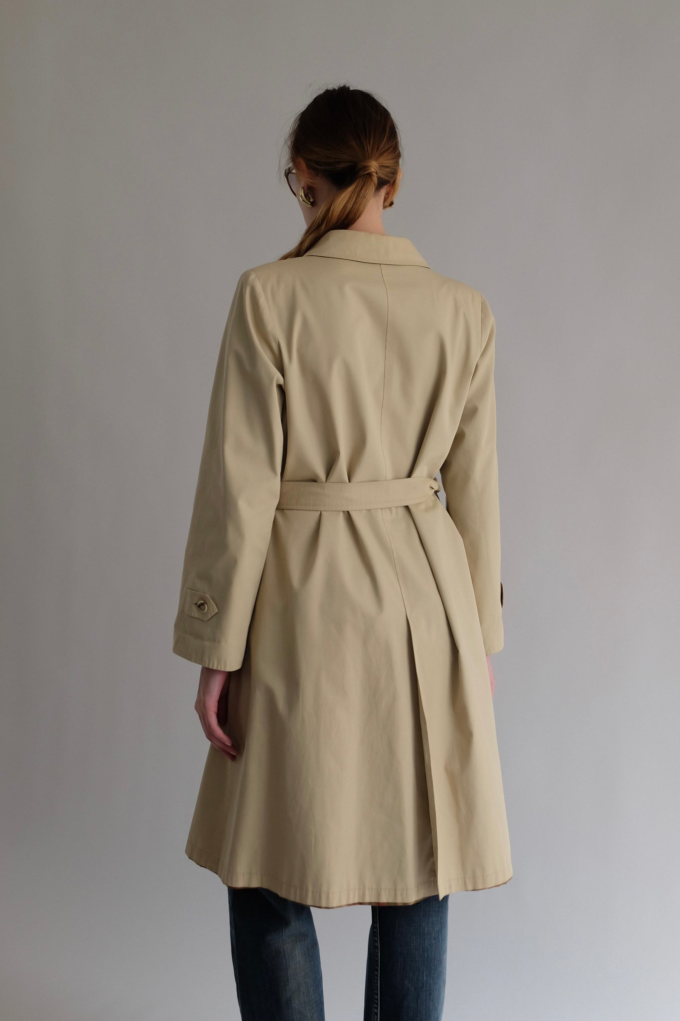 VINTAGE TRENCH IN BEIGE