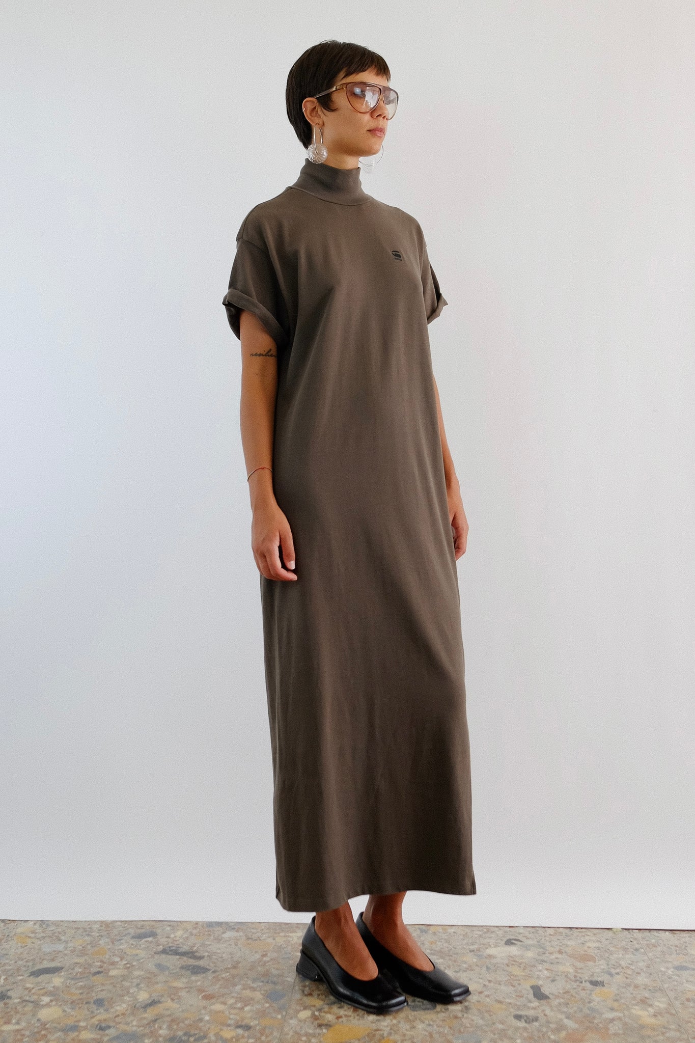 G-STAR RAW MAXI DRESS