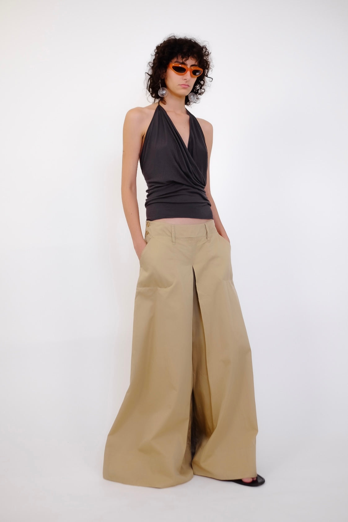 SPORTMAX BOX PANTS