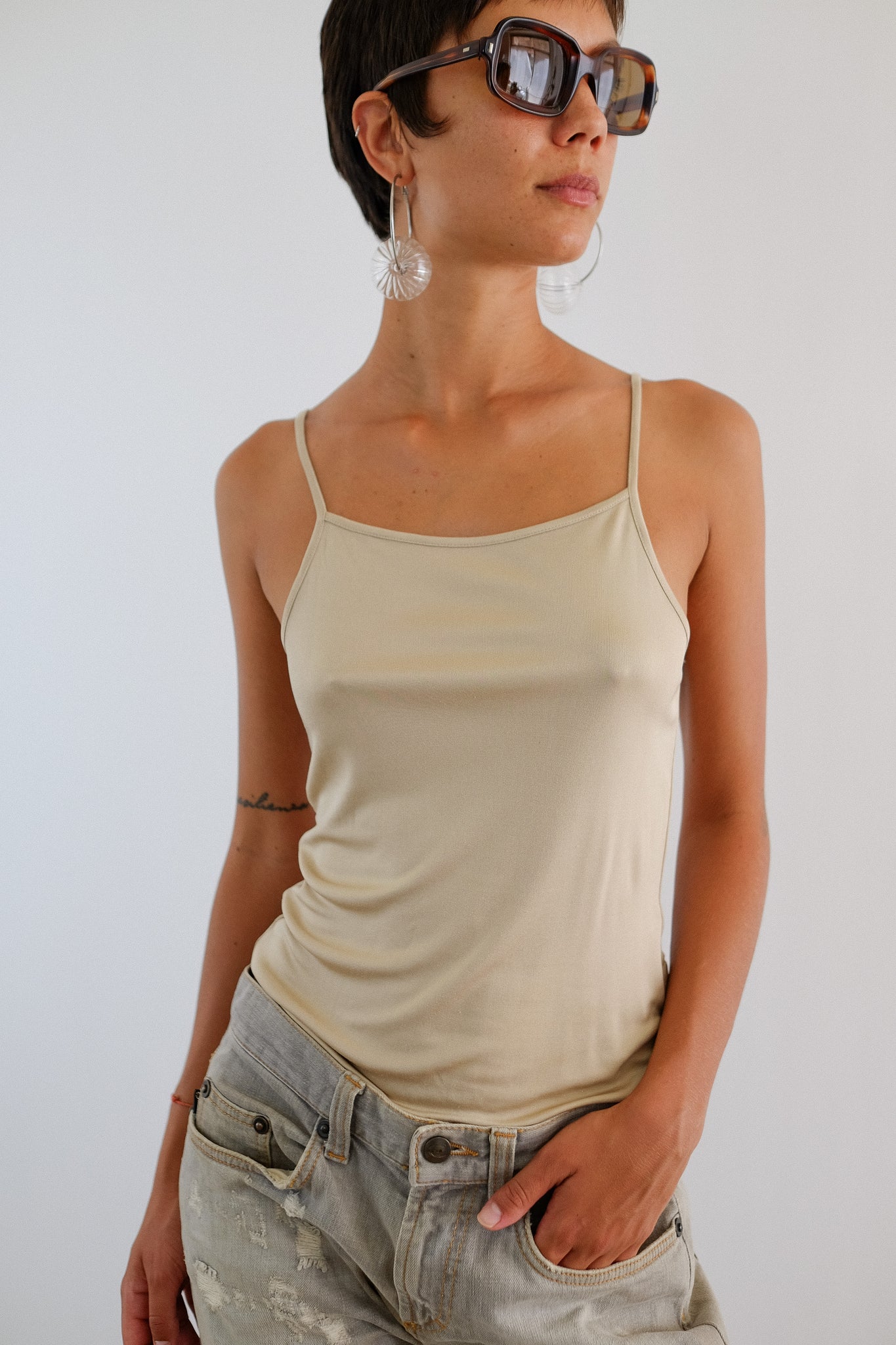 PENNYBLACK SILK SLINKY TANK