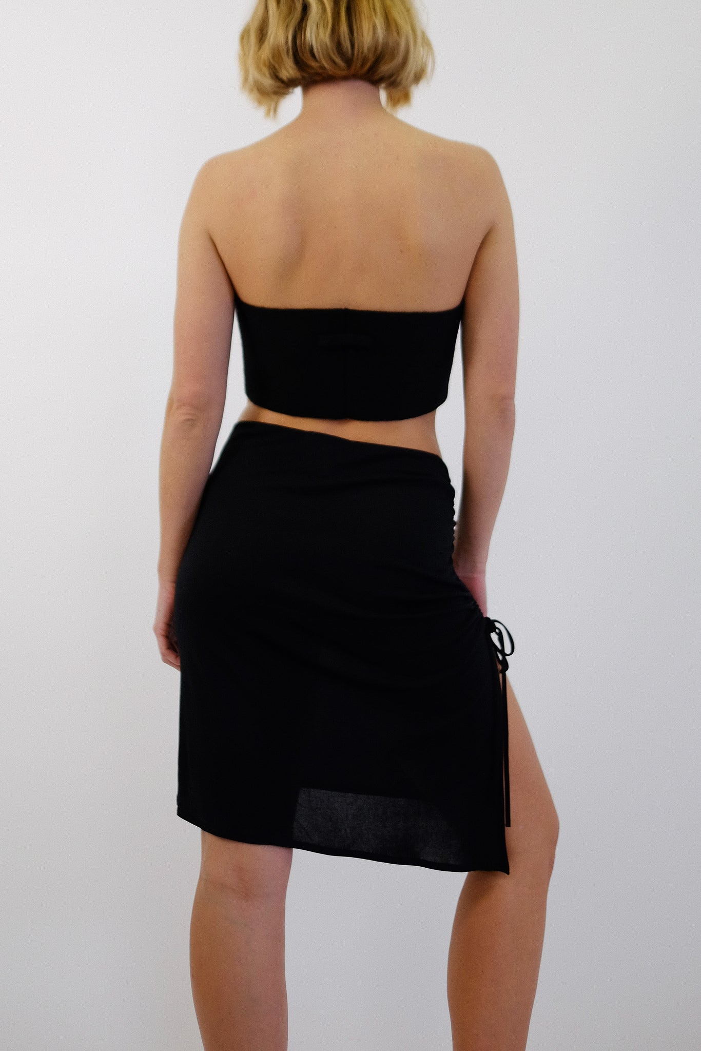 LA PERLA GATHER SKIRT