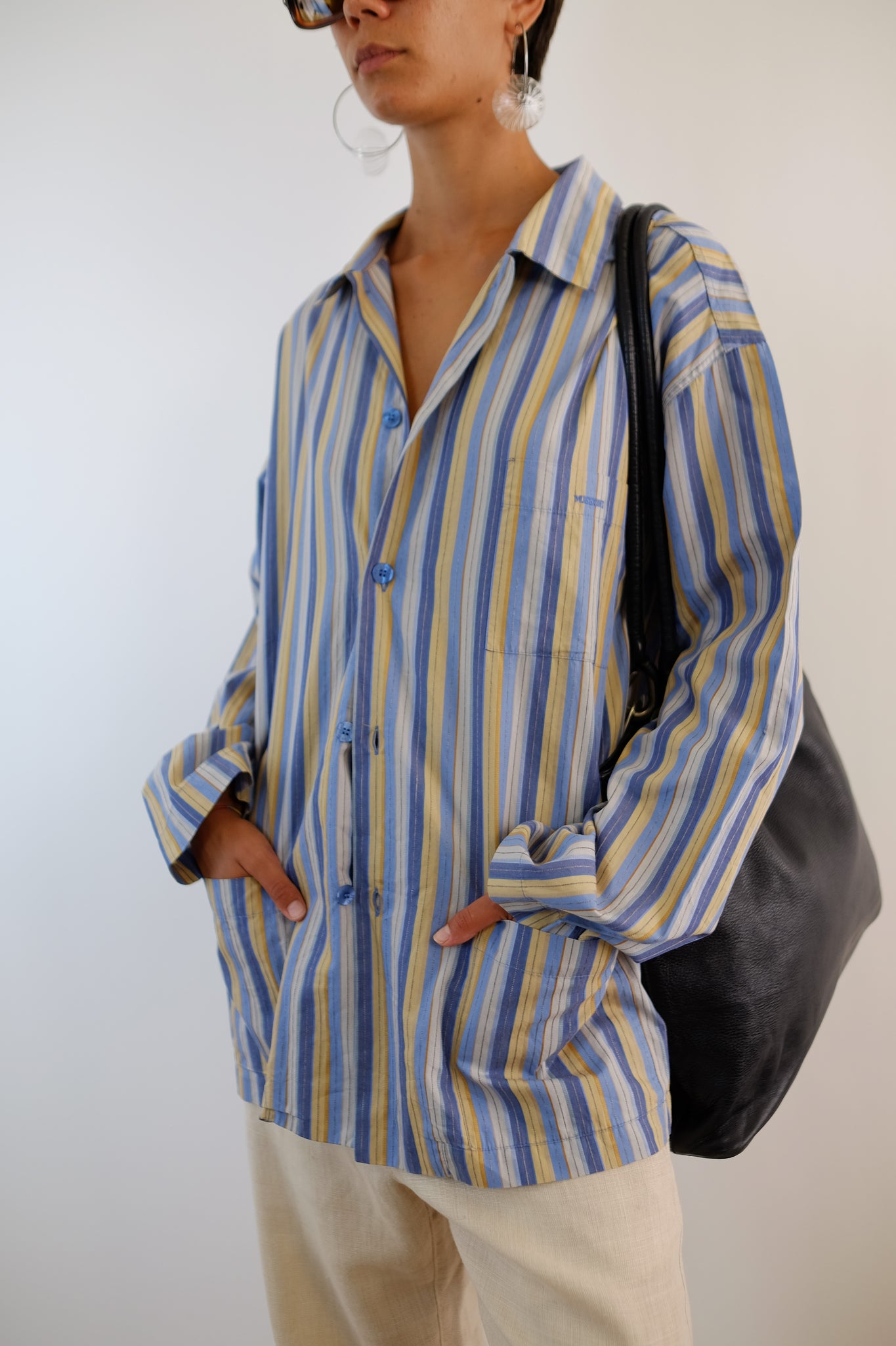 MISSONI STRIPED SHIRT