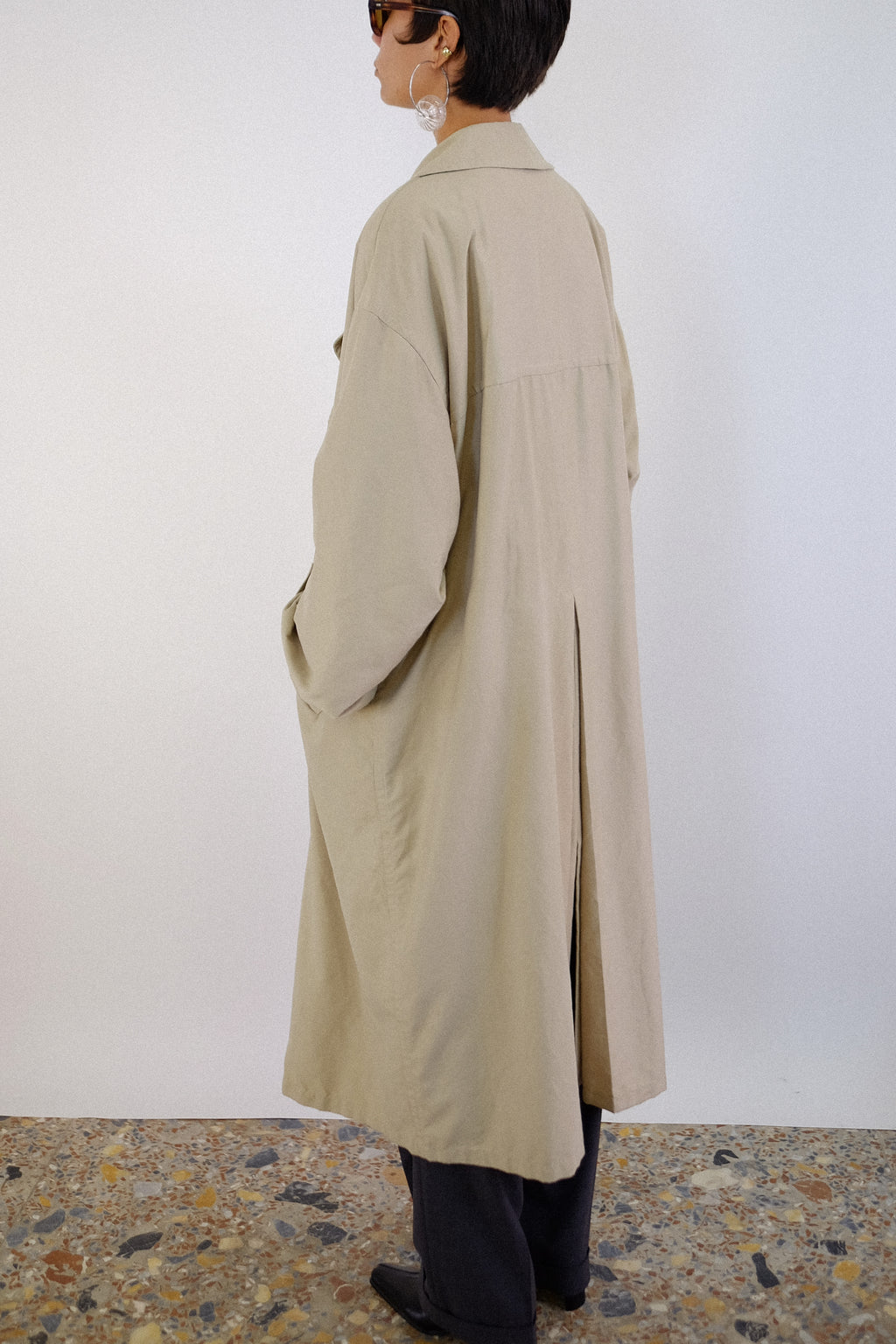 MARELLA TRENCH COAT IN BEIGE