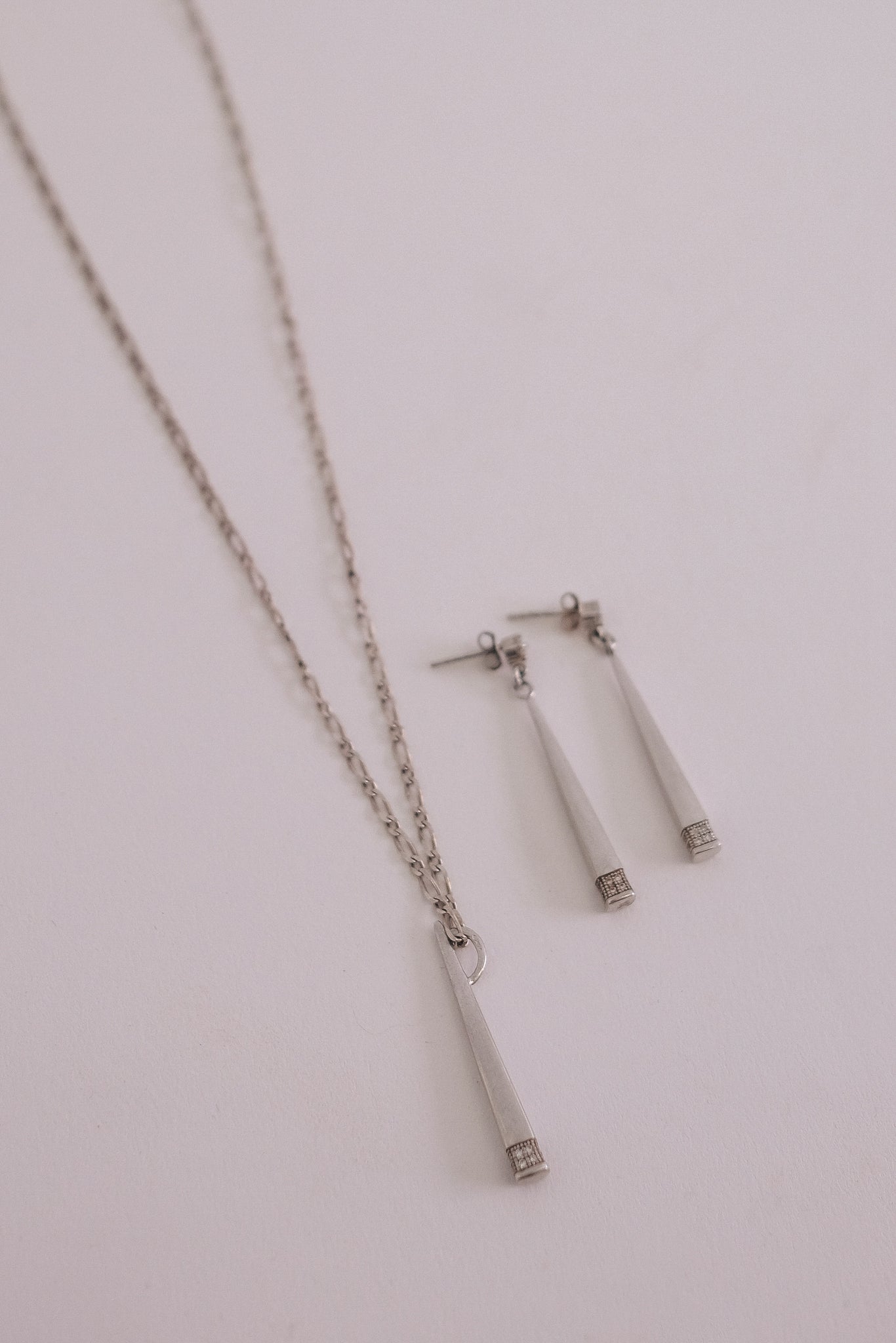 925 STERLING SILVER SET ATTRIBUTED TO GUY LAROCHE