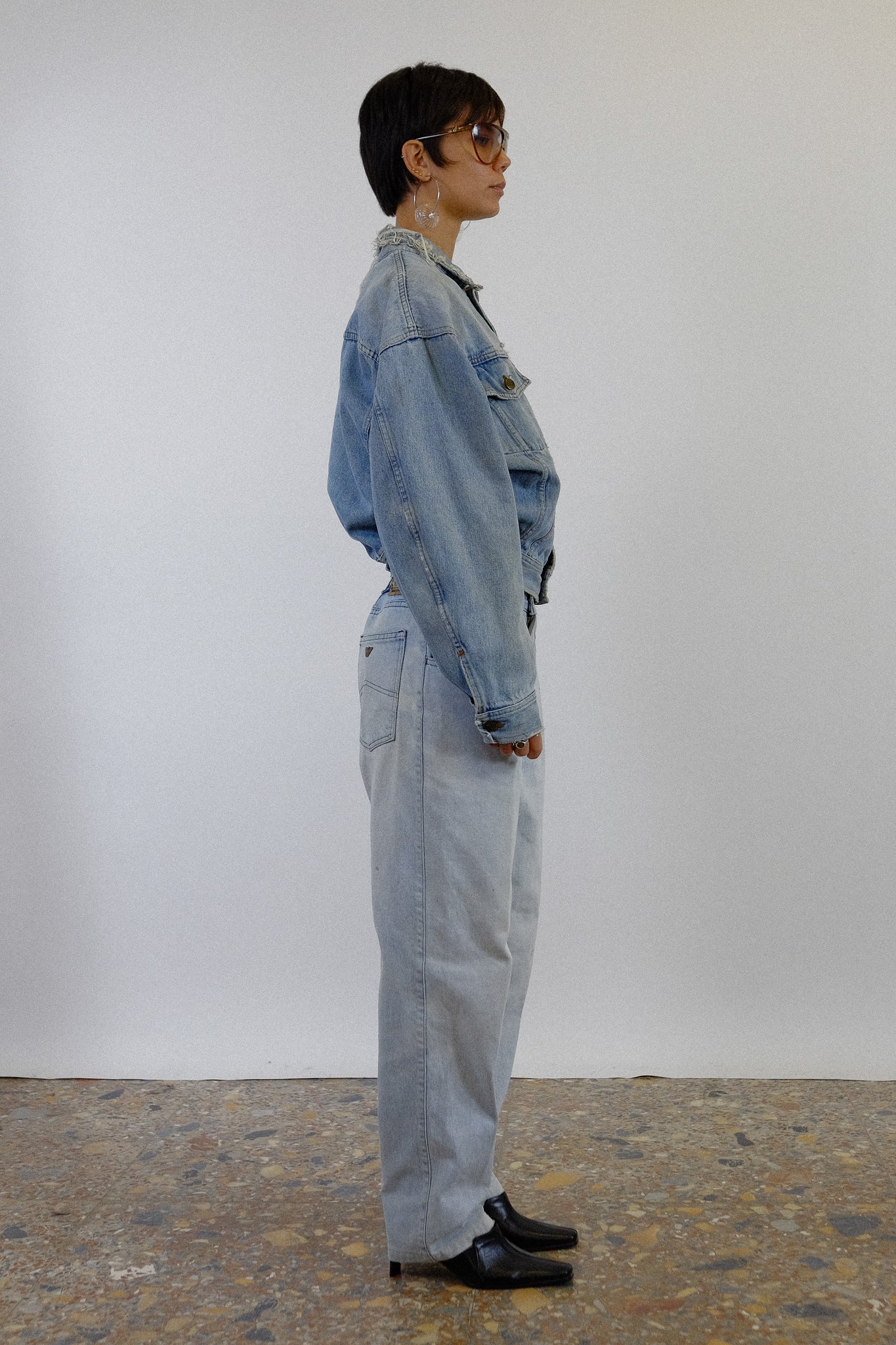 ARMANI JEANS IN LIGHT WASH COTTON