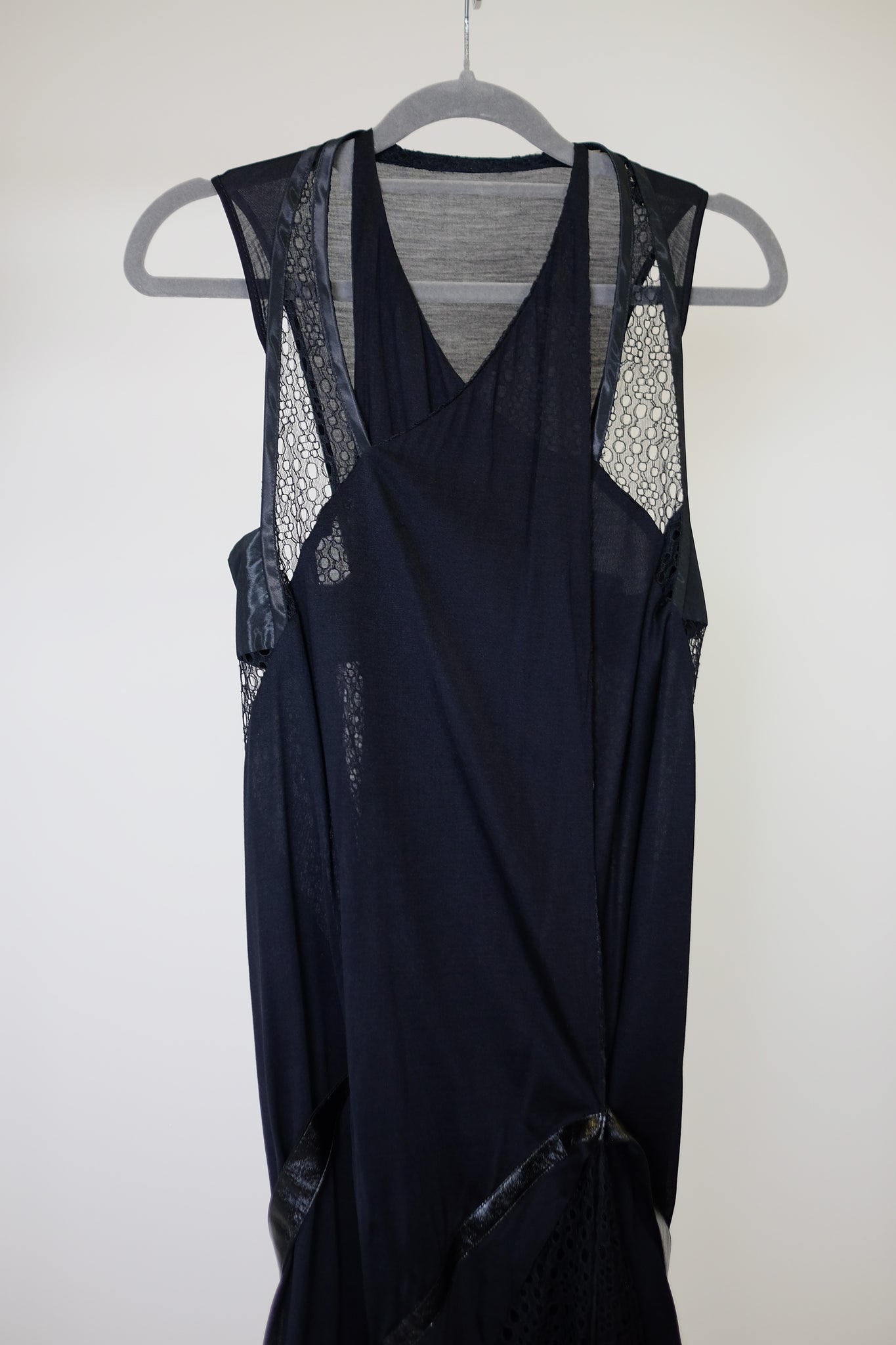 BALENCIAGA 2006 BY NICHOLAS GHESQUIERE DRESS IN BLACK