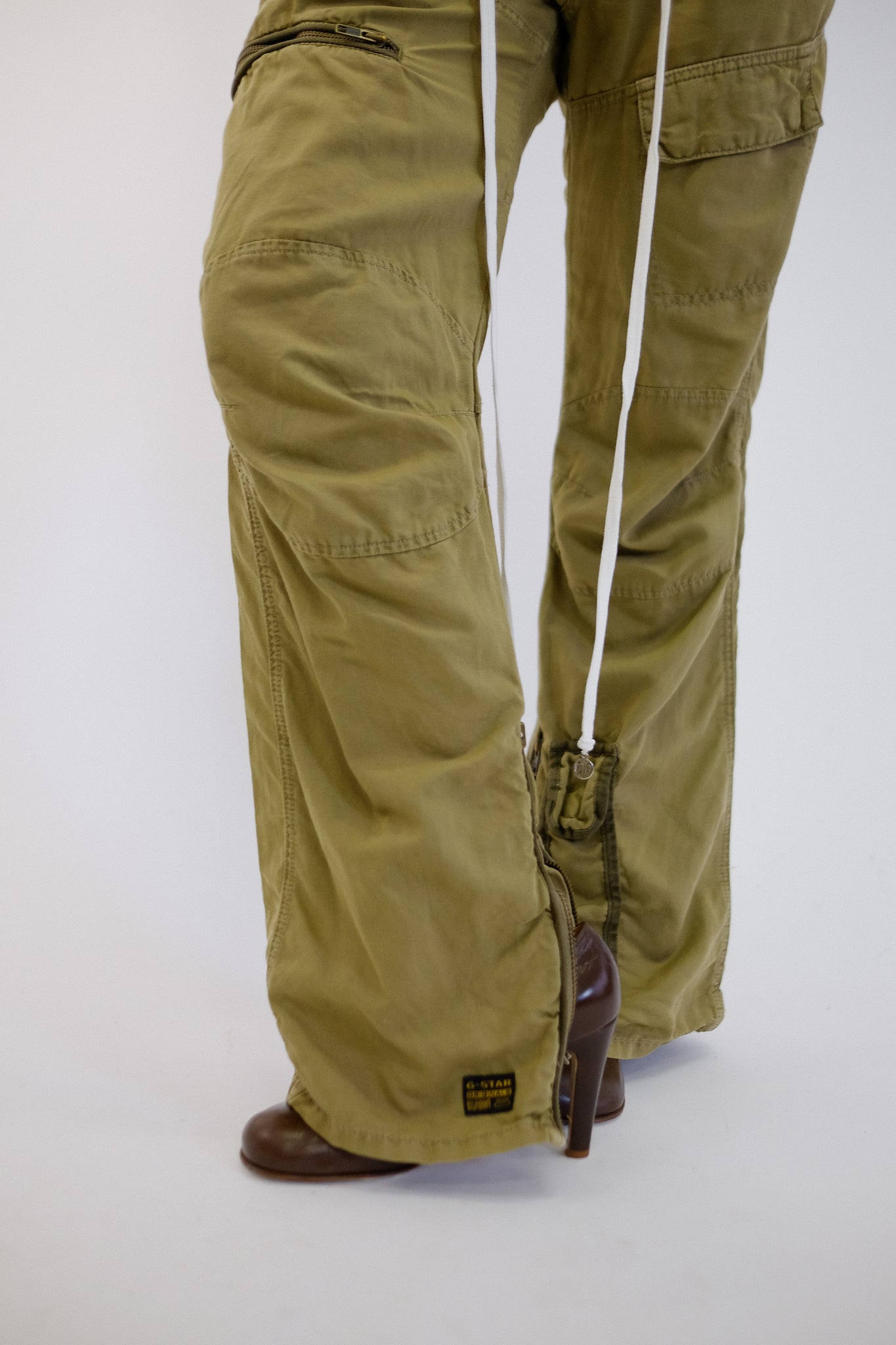 G-STAR RAW BAGGY ZIP CARGOS