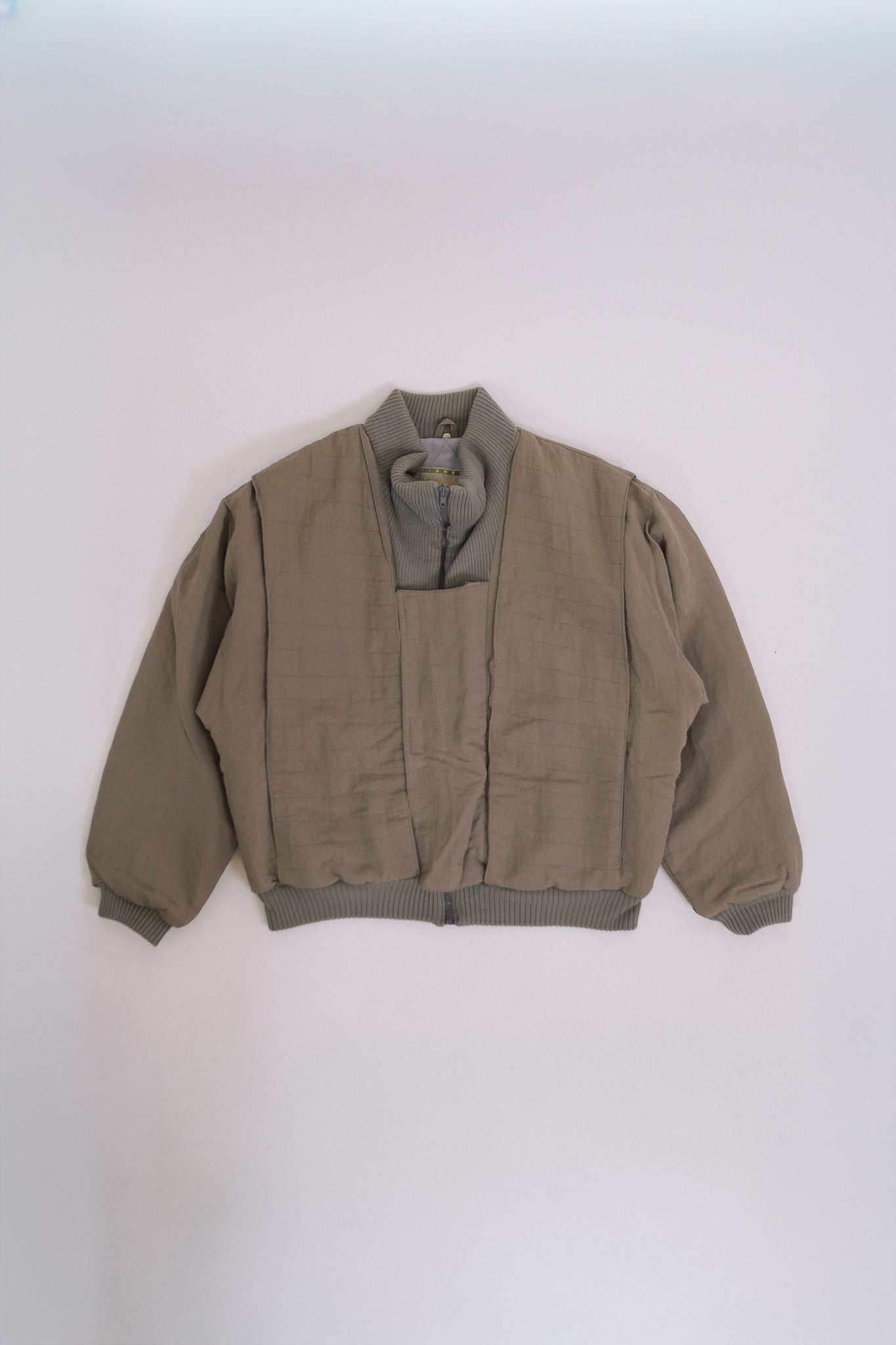 MARTINS PADDED MENSWEAR JACKET IN KHAKI