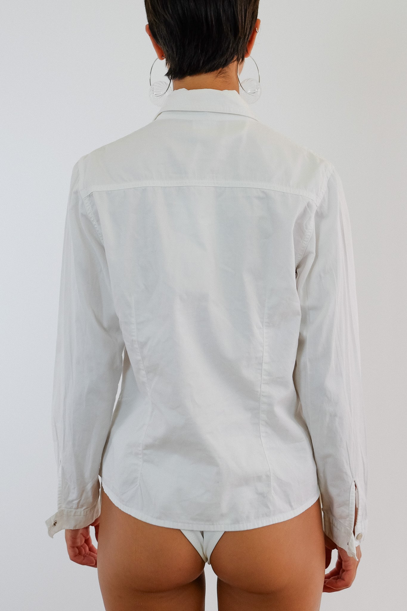 AQUAJEANS PIPED SHIRT