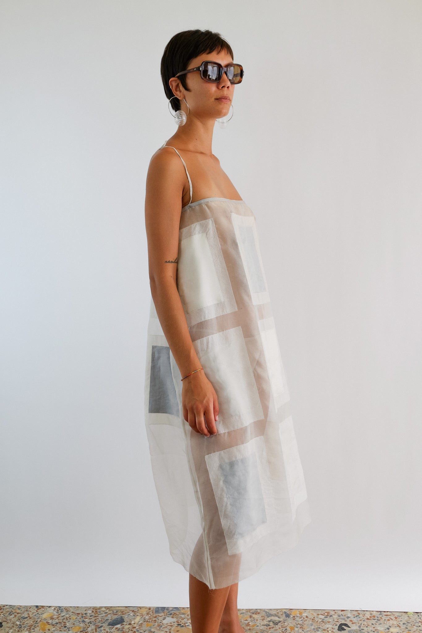 MARITHÉ FRANÇOIS ET GIRBAUD GEOMETRIC TRANSFORMABLE SKIRT