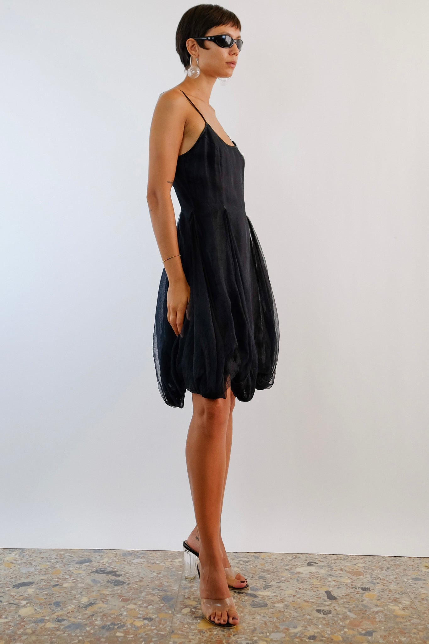 PHILOSOPHY BY ALBERTA FERRETTI BUBBLE MINI DRESS