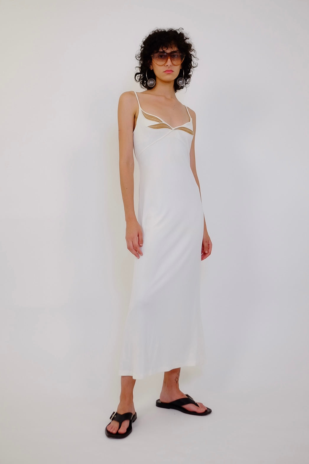 LA PERLA ANNACLUB MAXI DRESS