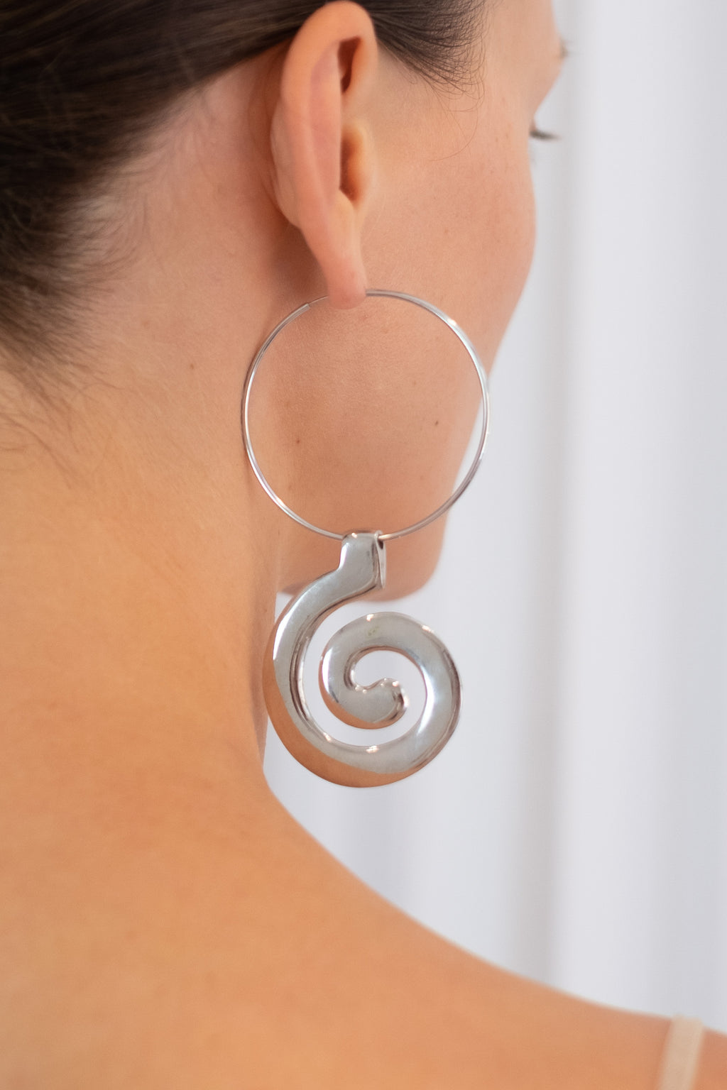 KASSIOPI SPEIRA EARING BY A_COLLECTION AVAILABLE TO ORDER