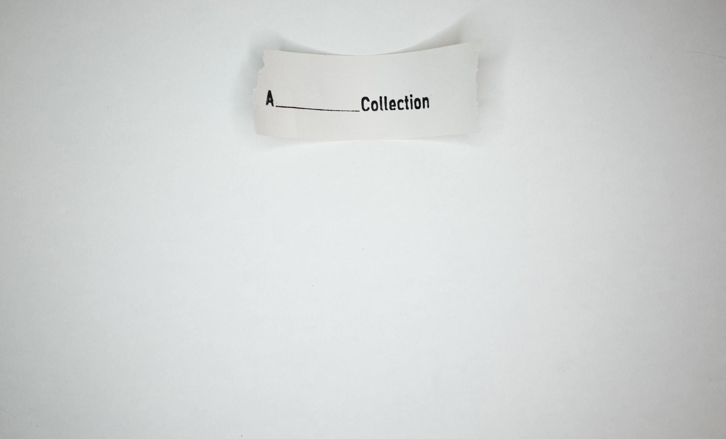 A____________Collection
